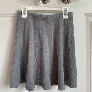 Forever 21 Grey Skater Skirt
